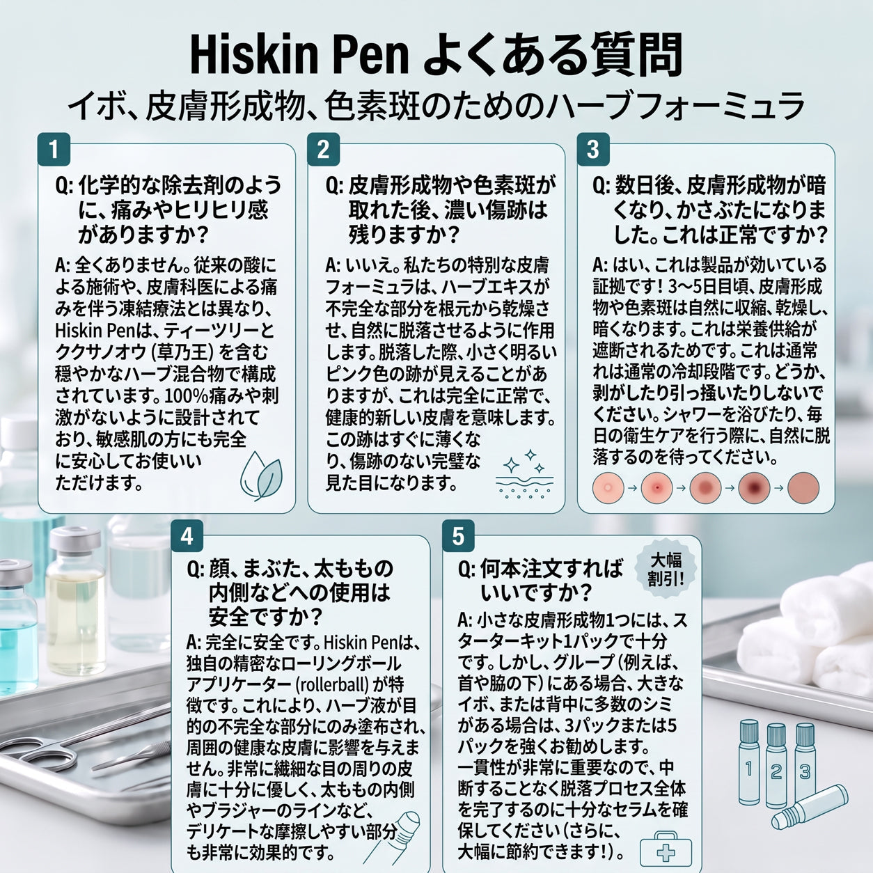 🌿𝐇𝐢𝐒𝐤𝐢𝐧® 🎁 残り2箱のみ！Hiskin® 🎁 ではさらに50%割引！あなたの活力と健康を取り戻すお手伝いをします。