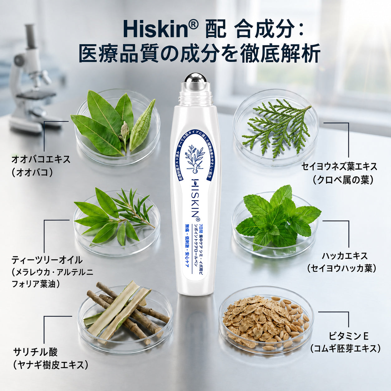 🌿𝐇𝐢𝐒𝐤𝐢𝐧® 🎁 残り2箱のみ！Hiskin® 🎁 ではさらに50%割引！あなたの活力と健康を取り戻すお手伝いをします。